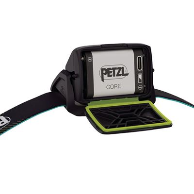 Flashlight Headlamp ACTIK CORE 2025 GREEN PETZL E065AB03 4