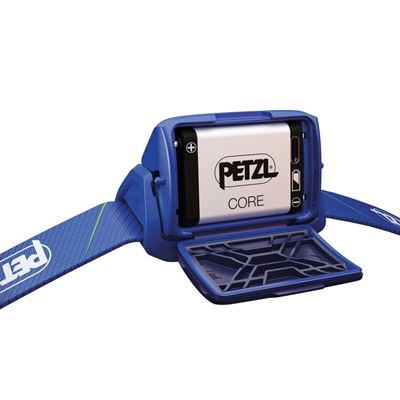 Flashlight Headlamp TIKKA CORE 2025 BLUE PETZL E067AB01 4