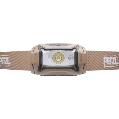 Flashlight Headlamp TIKKA CORE 2025 BROWN PETZL E067AB02 2