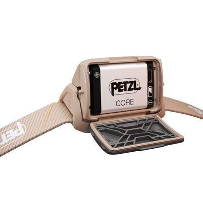 Flashlight Headlamp TIKKA CORE 2025 BROWN PETZL E067AB02 4