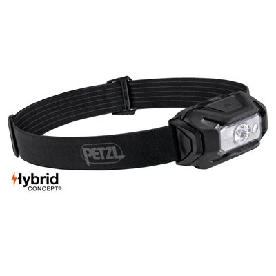 Flashlight Headlamp ARIA 1 RGB BLACK