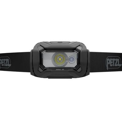 Flashlight Headlamp ARIA 1R RGB 2026 BLACK PETZL E069DB00 2