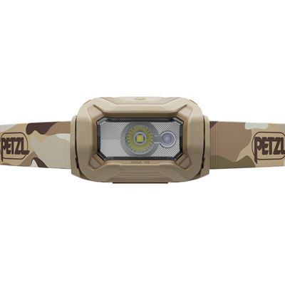 Flashlight Headlamp ARIA 1R RGB 2026 CAMO PETZL E069DB01 2