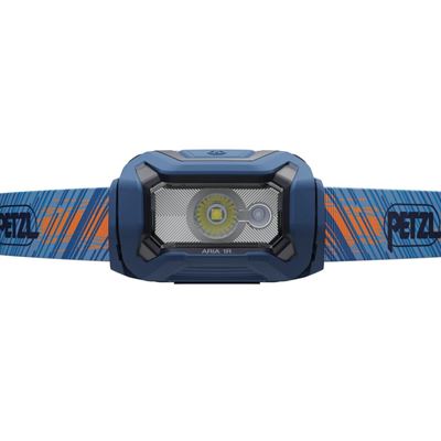 Flashlight Headlamp ARIA 1R RGB 2026 BLUE PETZL E069DB03 2