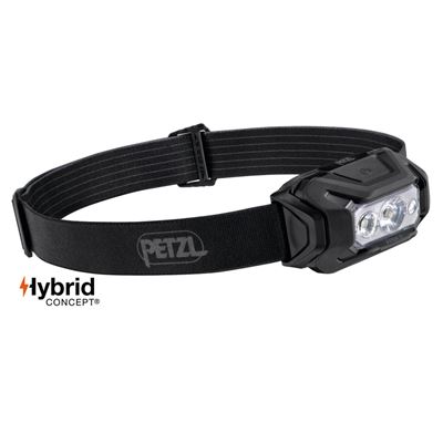 Flashlight Headlamp ARIA 2 RGB BLACK