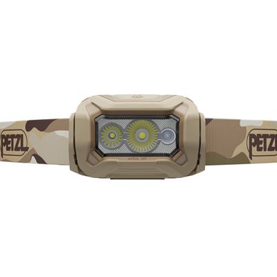 Flashlight Headlamp ARIA 2R RGB 2026 CAMO PETZL E070DA01 2