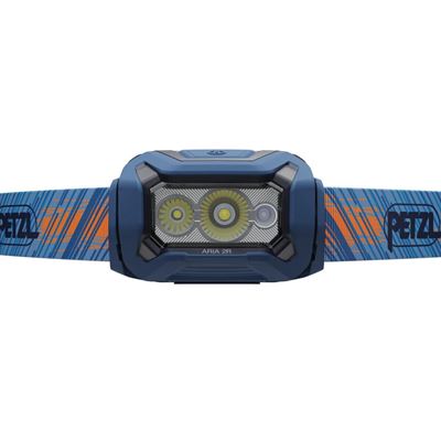 Flashlight Headlamp ARIA 2R RGB 2026 BLUE PETZL E070DA03 2