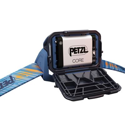 Flashlight Headlamp ARIA 2R RGB 2026 BLUE PETZL E070DA03 3