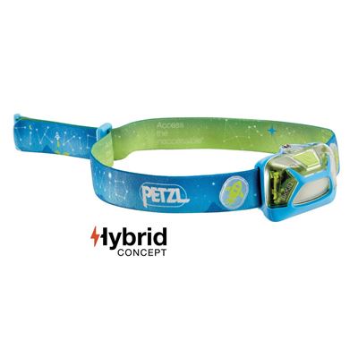 Flashlight Headlamp TIKKID Hybrid BLUE