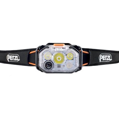 Flashlight Headlamp SWIFT RL 2026 BLACK-ORANGE PETZL E095BC00 2