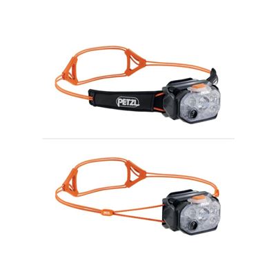 Flashlight Headlamp SWIFT RL 2026 BLACK-ORANGE PETZL E095BC00 5