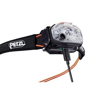 Flashlight Headlamp SWIFT RL 2026 BLACK-ORANGE PETZL E095BC00 7