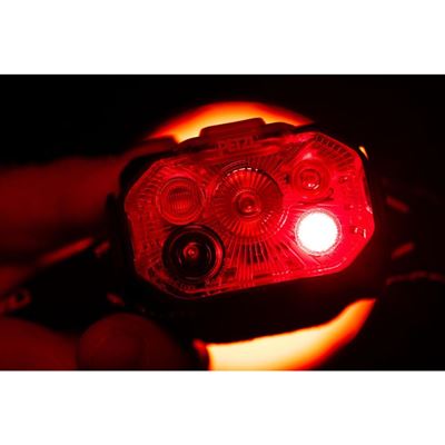 Flashlight Headlamp SWIFT RL 2026 BLACK-ORANGE PETZL E095BC00 10