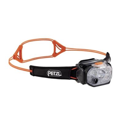 Flashlight Headlamp SWIFT RL 2026 BLACK-ORANGE