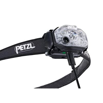 Flashlight Headlamp SWIFT RL CLASSIC 2026 BLACK PETZL E095BD00 3
