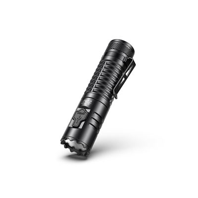 Flashlight E10 rechargeable, multifunction, 1300 lumens, 175 meters, IP68