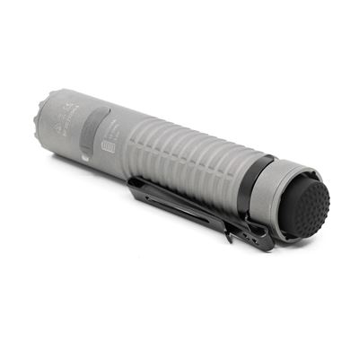 Flashlight E21 rechargeable, compact, 2000 lumens, 322 meters, IP68 TITAN