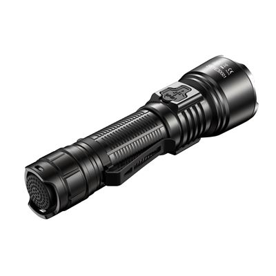 Flashlight E3 rechargeable, multifunction, 1300 lumens, 350 meters, IP68