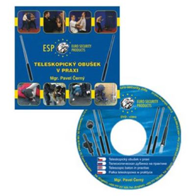 DVD ESP Telescopic baton in practice
