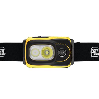 Flashlight Headlamp SWIFT RL PRO 2023 BLACK AND YELLOW PETZL E810AB00 2