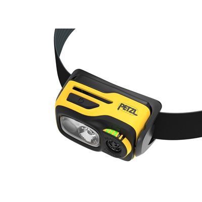 Flashlight Headlamp SWIFT RL PRO 2023 BLACK AND YELLOW PETZL E810AB00 3