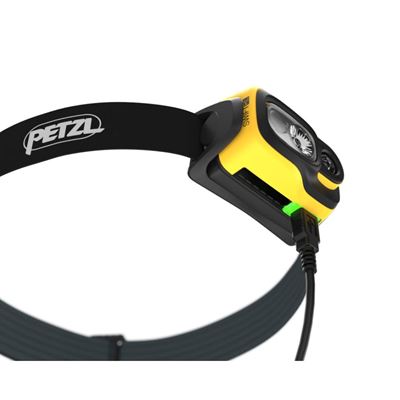 Flashlight Headlamp SWIFT RL PRO 2023 BLACK AND YELLOW PETZL E810AB00 4