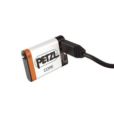 Rechargeable battery CORE Petzl headlamps for the new Hybrid
