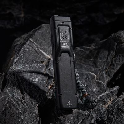 Tactical flashlight EDC25 SLIM 3000 lumens