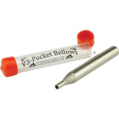 Collapsible Fire Bellowing Tool