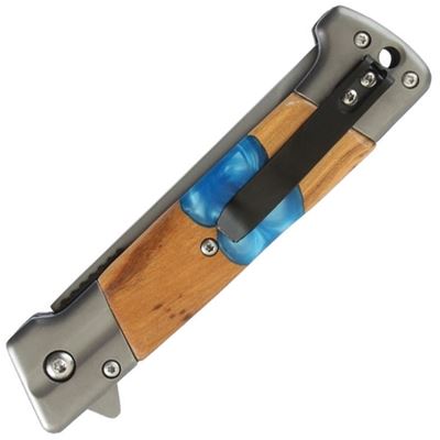Folding Knife BLUE WAVE