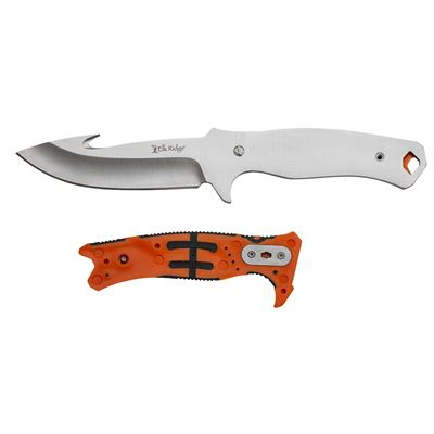 Knives HUNTING COMBO 2 pieces ORANGE