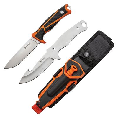 Knives HUNTING COMBO 2 pieces ORANGE