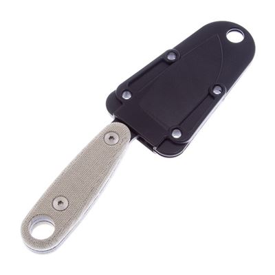 Knife IZULA-II with sheath BLACK blade