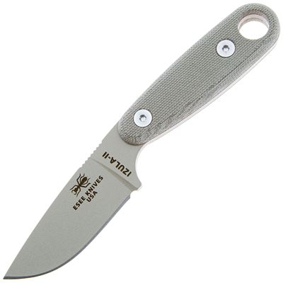 Knife IZULA-II with sheath DESERT TAN blade