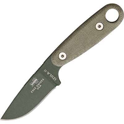 Knife IZULA-II with sheath OLIVE DRAB blade