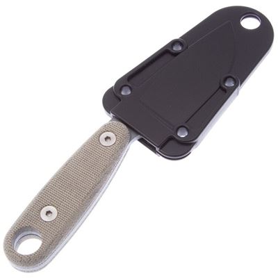 Knife IZULA-II with sheath GREY blade