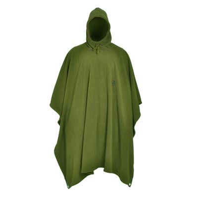 Poncho FLEECE GREEN