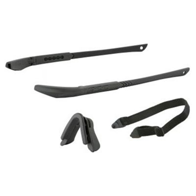 Feet and beam replacement for ICE NARO (narrow shape) BLACK