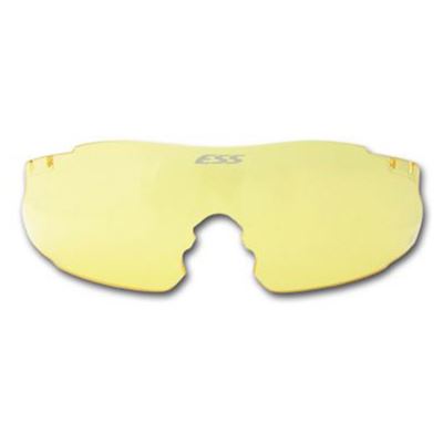 Glass replacement for ICE NARO (narrow face) YELLOW