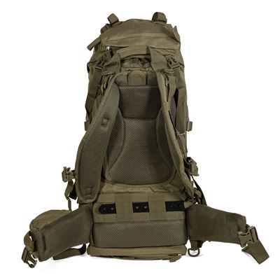 Alpinrucksack 50l Austrian backpack with reinforcement OLIVE