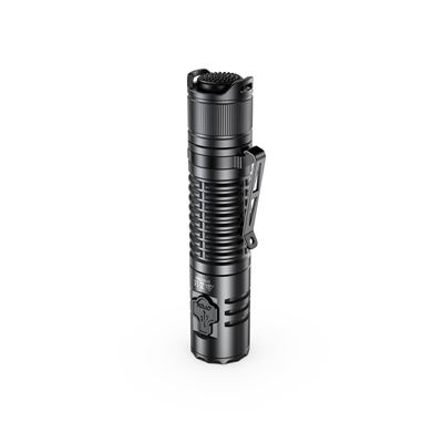 Flashlight EST rechargeable, compact, 1900 lumens, 211 meters, IP68