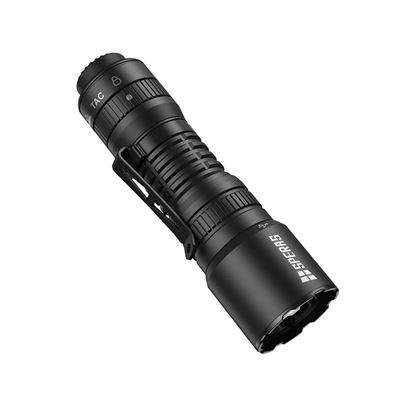 Flashlight EST 16 rechargeable, 1600 lumens, 550 meters, IP68 SPERAS EST16-SP 4