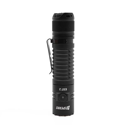 Flashlight EST2 rechargeable, compact, 1900 lumens, 211 meters, IP68