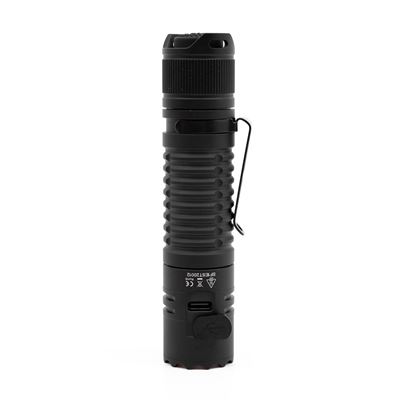 Flashlight EST2 rechargeable, compact, 1900 lumens, 211 meters, IP68