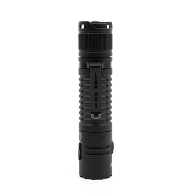 Flashlight EST2 rechargeable, compact, 1900 lumens, 211 meters, IP68