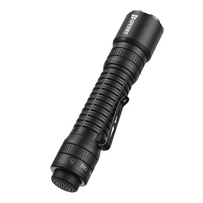 Flashlight EST 30 rechargeable, 2600 lumens, 518 meters, IP68 SPERAS EST30-SP 4