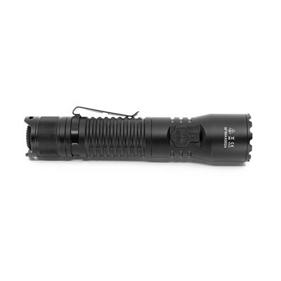 Flashlight EST MAX rechargeable, compact, 2500 lumens, 279 meters, IP68