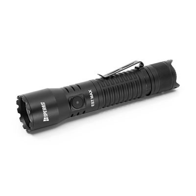 Flashlight EST MAX rechargeable, compact, 3000 lumens, 279 meters, IP68