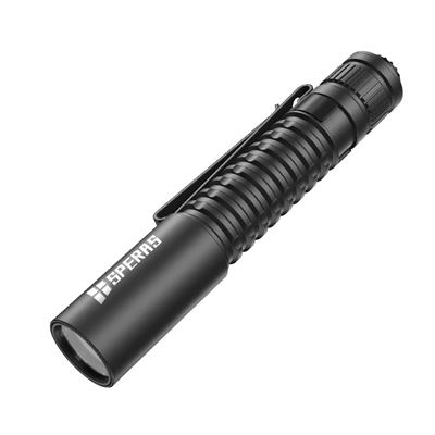 Flashlight EST MICRO rechargeable, 700 lumens, 138 meters, IP68