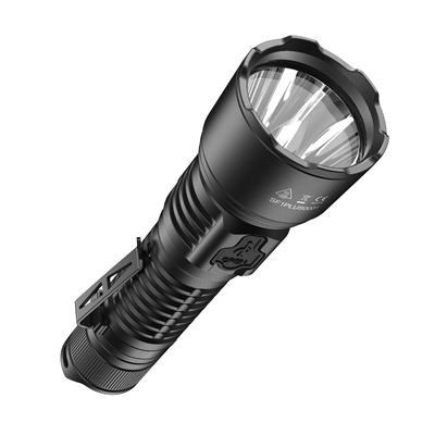 Flashlight EST MAX rechargeable, 1600 lumens, 726 meters, IP68